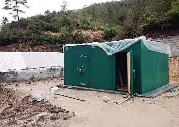 泸水露天如何存放爆破线放炮线等爆破器材？
