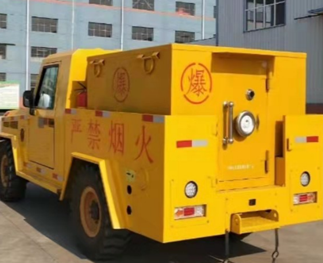 泸水爆破器材运输车专用功能