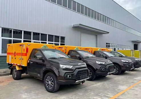 泸水爆破器材运输车-保障安全与效率的关键